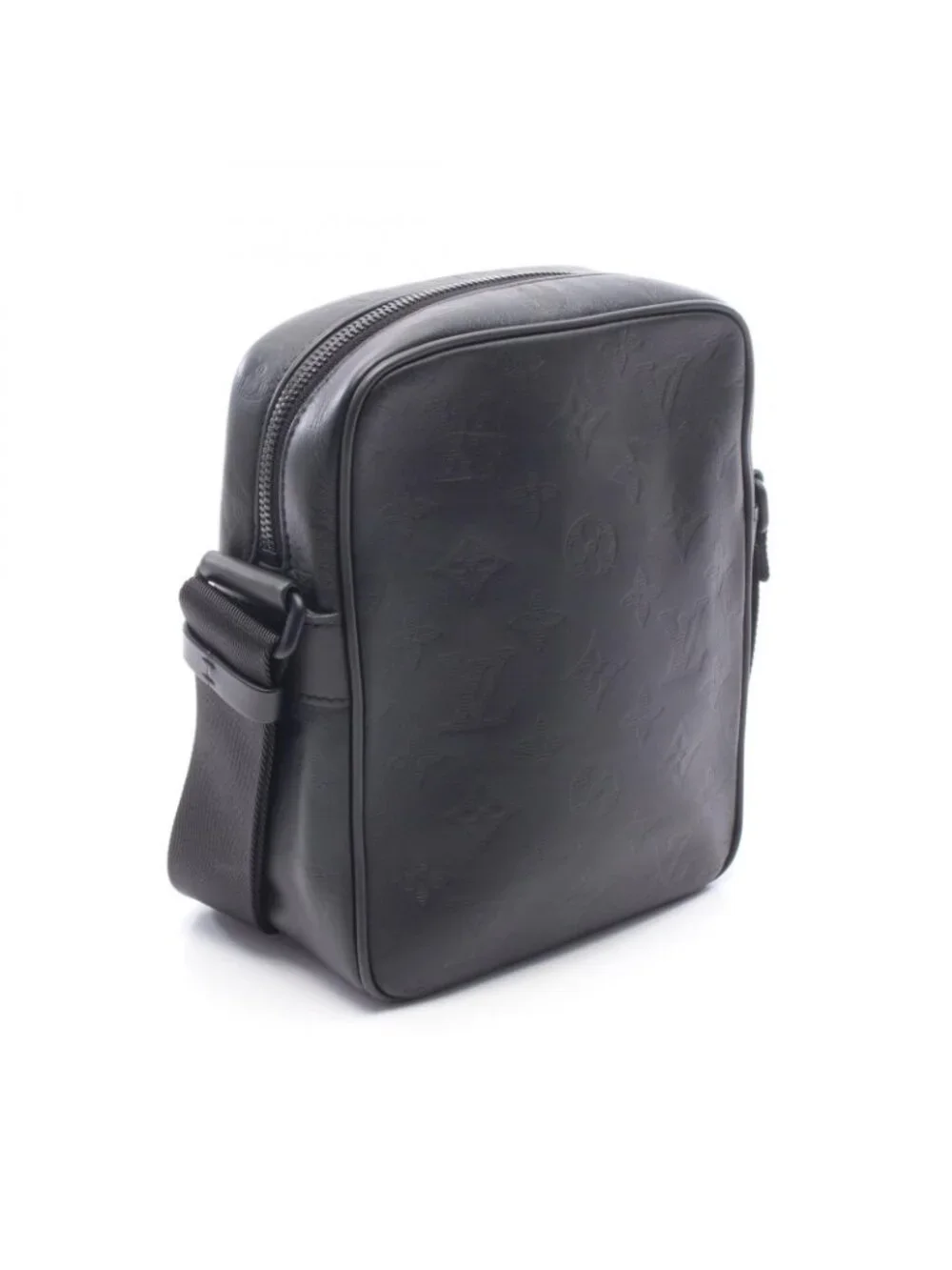 Louis Vuitton Shoulder Bag Danube PM NM Noir Leather